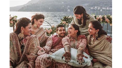 Ranveer Deepika Wedding Pictures: Check out the official photos from ...