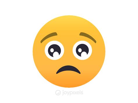 The JoyPixels Crying Face Emoji Animation by JoyPixels on Dribbble