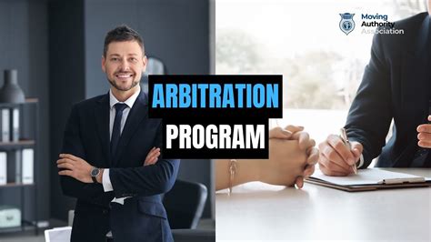 Arbitration Program | The Law | 🚚 Trucking & Household Goods ...