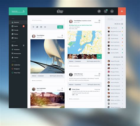 6 Flat UI Design Images - Flat UI Design Colors, Flat User Interface Design Software and Free ...