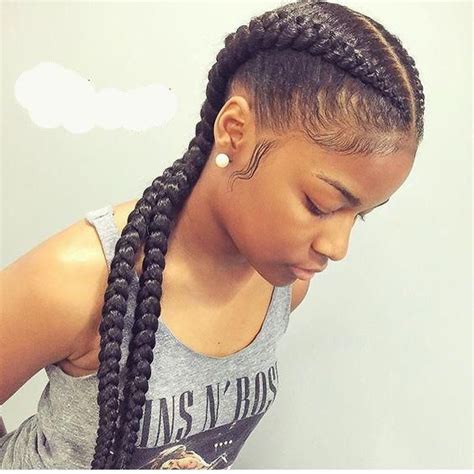 African French Braids Styles