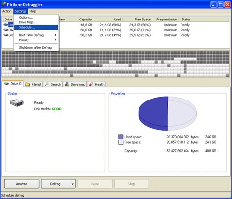 Optimizing hard drive’s performance with defragger - Techyv.com