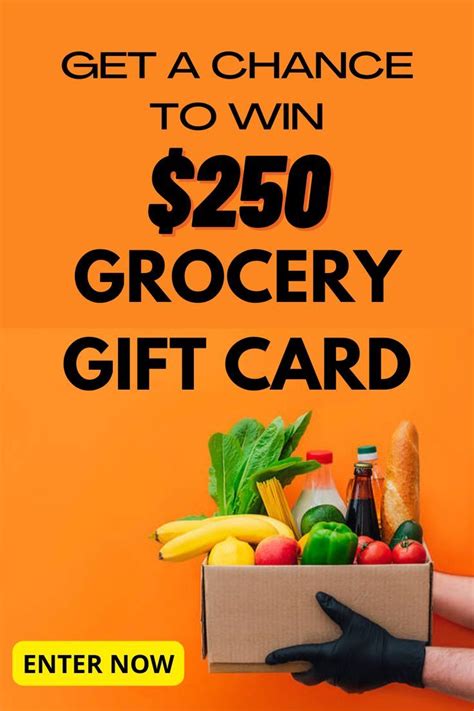 Grocery gift card – Artofit