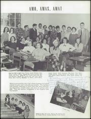 Hopewell High School - Kaleidoscope Yearbook (Hopewell, VA), Class of 1953, Page 75 of 136