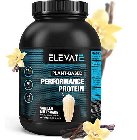 Vanilla Milkshake Plant Based Performance Protein Powder