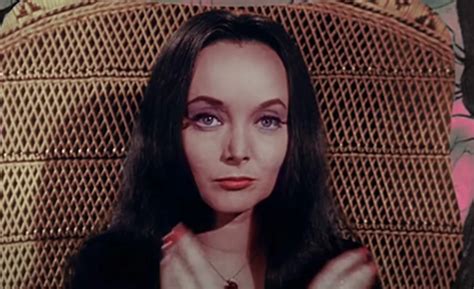 The Original Morticia From The Addams Family Was From Texas