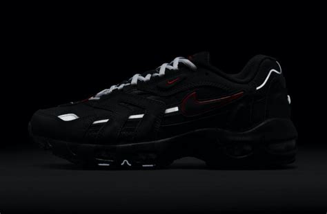 Nike Air Max 96 II Black Sport Red White DC9409-002 Release Date - SBD