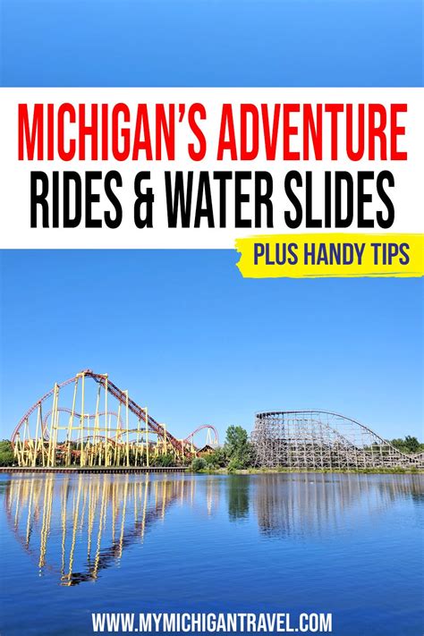 All the Must-Do attractions at Michigan's Adventure • My Michigan Travel