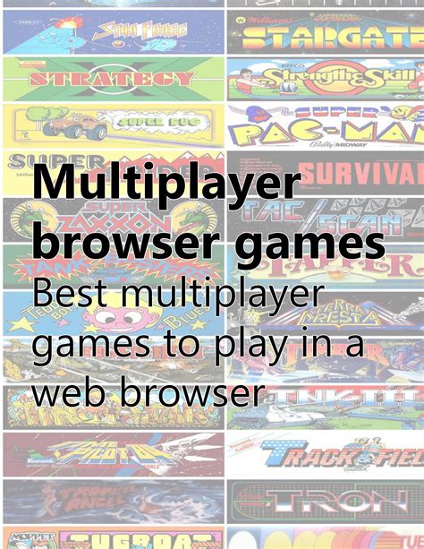 Multiplayer Browser Games by tacticalheads - Issuu