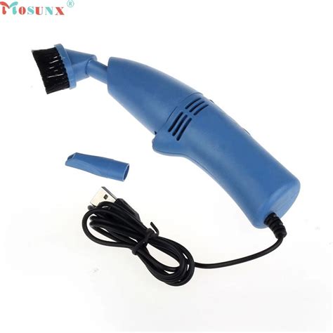 New USB Vacuum Cleaner Dust Collector LED Light For Laptop PC Keyboard 0306-in Computer Cleaners ...