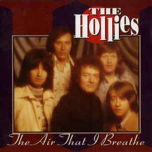 The Hollies – The Air That I Breathe (1991, CD) - Discogs