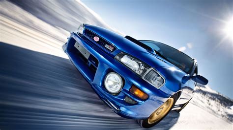 Subaru Impreza 22B Wallpapers - Wallpaper Cave