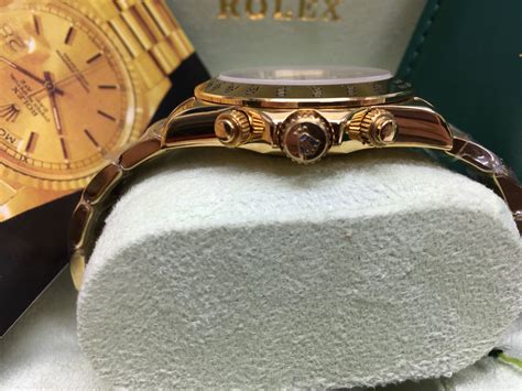 Buy Fake-Rolex Daytona Full Gold | Watch Zone London