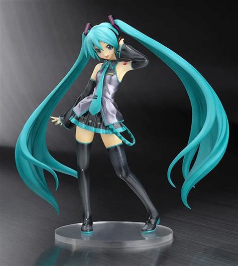 New Anime VOCALOID 19cm Hatsune Miku Action Figure Toys Commercial ver ...