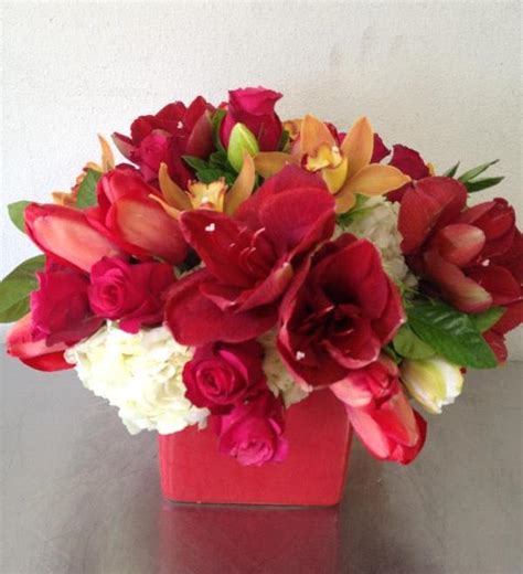 Amaryllis Bouquet in San Francisco, CA | Seti Flowers