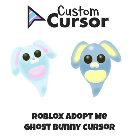 Roblox Adopt Me Ghost Bunny Curseur – Custom Cursor