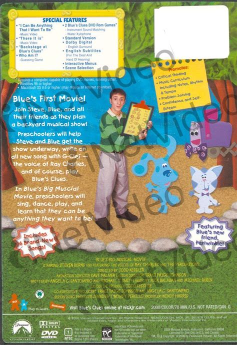 Blue S Clues - Blue S Big Musical Movie