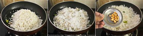 Coconut Poha Recipe - Thengai Aval | Easy Breakfast Recipes - Sharmis ...