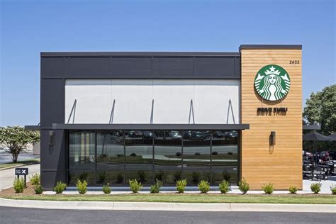 Starbucks | DP3 Architects | Restaurant exterior design, Facade design, Commercial design exterior