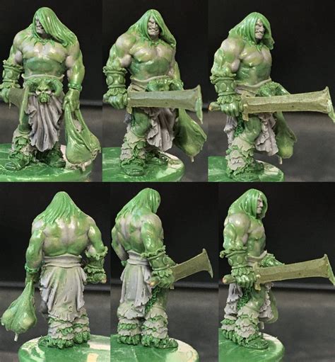 Wargame News and Terrain: Hasslefree Miniatures: New Fantasy Characters Previewed