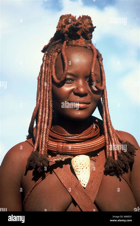 Himba Woman Namibia Southern Africa Stock Photo: 544401 - Alamy