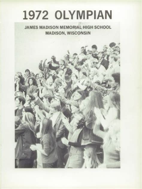 Explore 1972 James Madison Memorial High School Yearbook, Madison WI ...