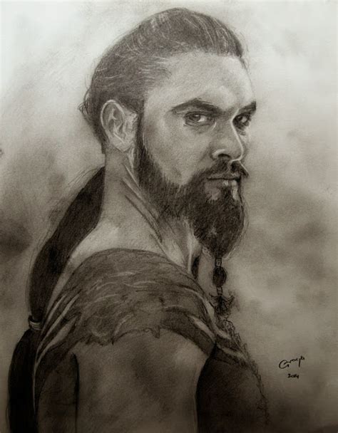 Jason Momoa Drawing High-Quality | Drawing Skill