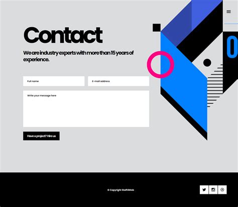 CREATIVE PORTFOLIO WORDPRESS WEBSITE on Behance