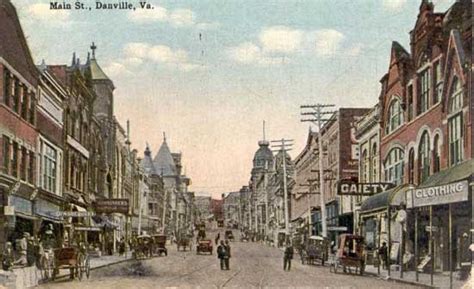 Penny Postcards from Danville, Virginia