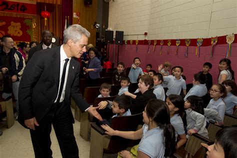 City of Chicago :: Mayor Emanuel Attends Annual Chinese Lunar New Year Assembly