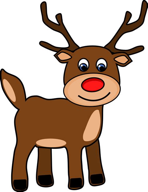 Clip Art - Reindeer - FREE - Classful