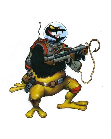 Earthworm Jim Concept Art and Paintings by the original video game team at Shiny Entertainment ...