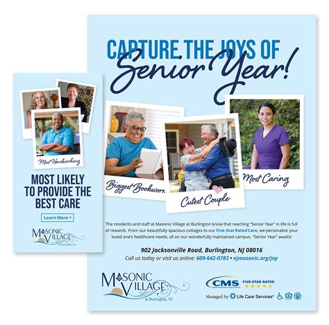 Masonic Village at Burlington Senior Year Campaign – Spitball Creative ...