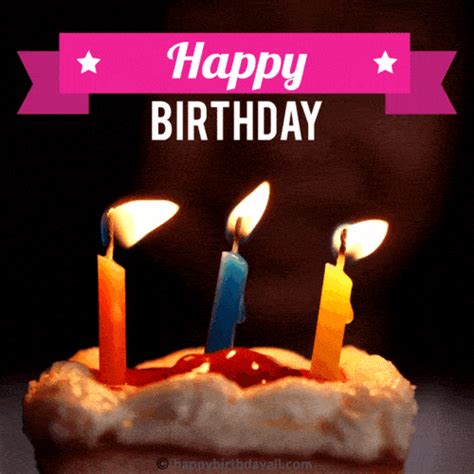 Happy Birthday Cake GIFs Free Download and Share