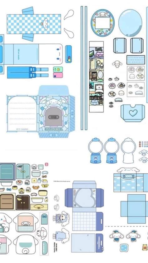 Cinnamoroll Sanrio Paper Doll Deals Cheapest | www.bharatagritech.com