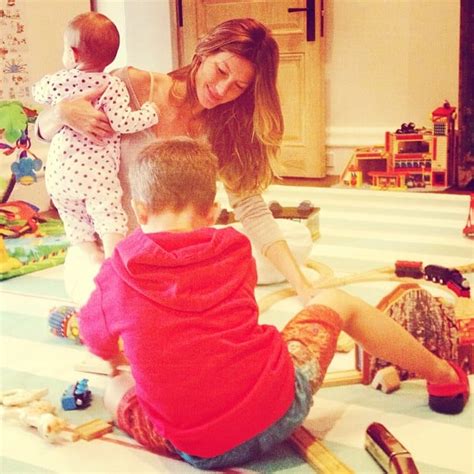 Models With Kids on Instagram | POPSUGAR Celebrity