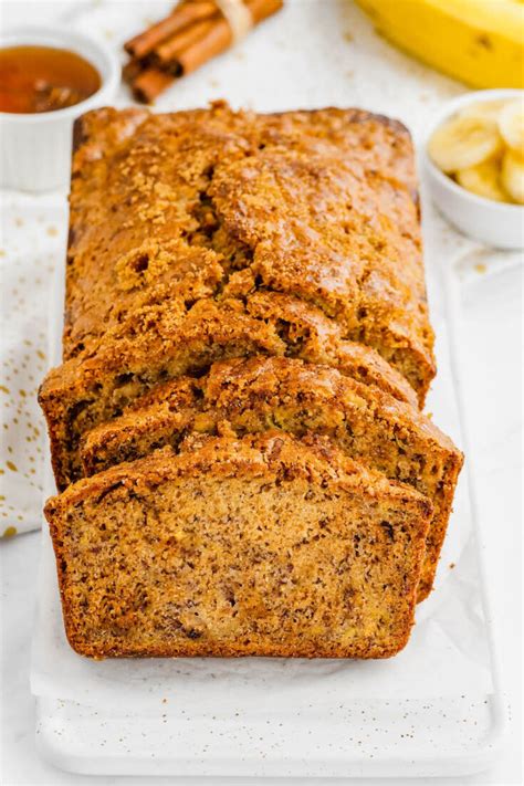 Brown Sugar Banana Bread | The Best Moist Banana Bread Recipe