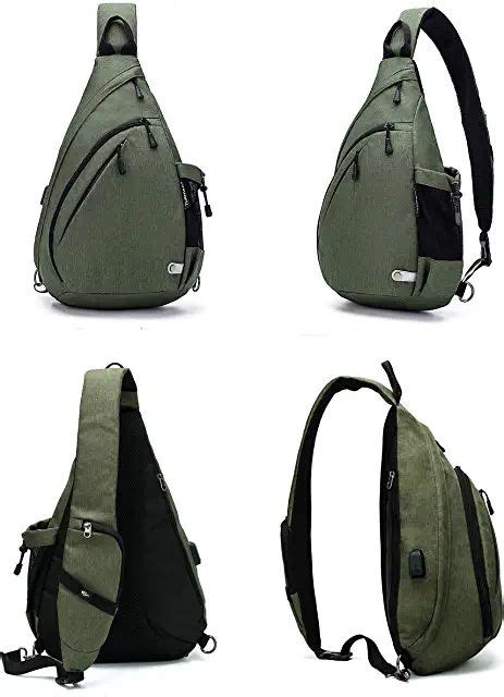 Small Waterproof Backpack | Sling bag, Crossbody bag, Shoulder bag men