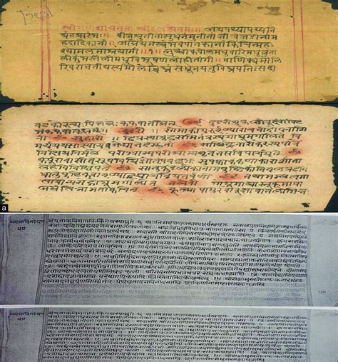 Manuscripts. (a) Handwritten Manuscript, DISC 98(VSS). Granthanka: 793 ...