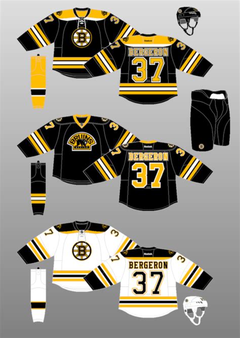 2011-12 Boston Bruins - The (unofficial) NHL Uniform Database