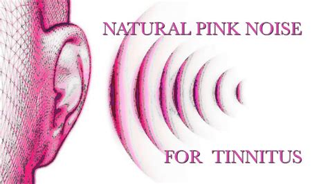 Tinnitus relief Pink noise for tinnitus Sound therapy Acouphene 2 H Ruido rosa terapia de ...