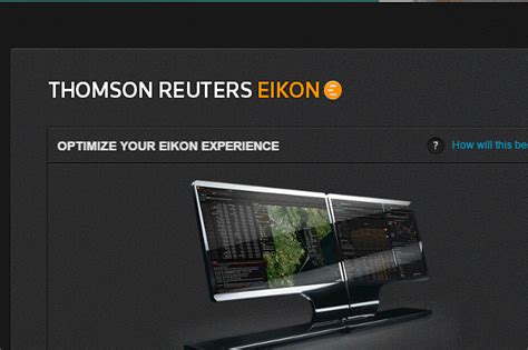 Eikon API: login screen with new account - Forum | Refinitiv Developer ...