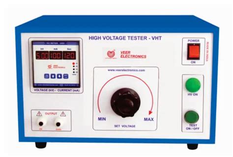 VEER Digital High Voltage Cable Testing, Model Name/Number: Vht, 230 at best price in Gandhinagar