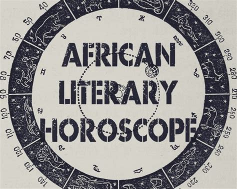 African Literary Horoscope | Cancer — the Homemakers of the Zodiac