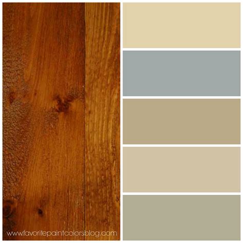 paint colors to go with warm wood | Kitchen paint colors, Kitchen wall ...