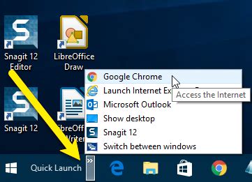 How to Get Quick Launch Bar on Windows 10, 8 or 7?