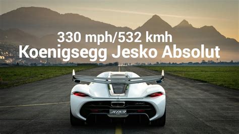 Koenigsegg Jesko Absolut Top Speed Km H - Free Supercar Picture HD