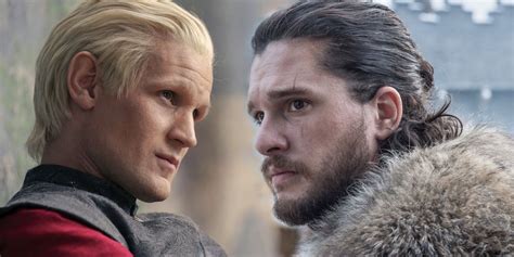 How GOT's Jon Snow Is Related to HOTD's Daemon Targaryen