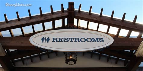 Top 10 Restrooms at Walt Disney World – DisneyLists.com