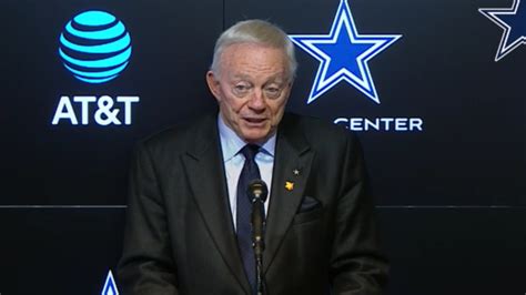 Jerry Jones Press Conference - 01/06/17